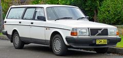 Volvo 240 L VAN OVERDRIVE D6