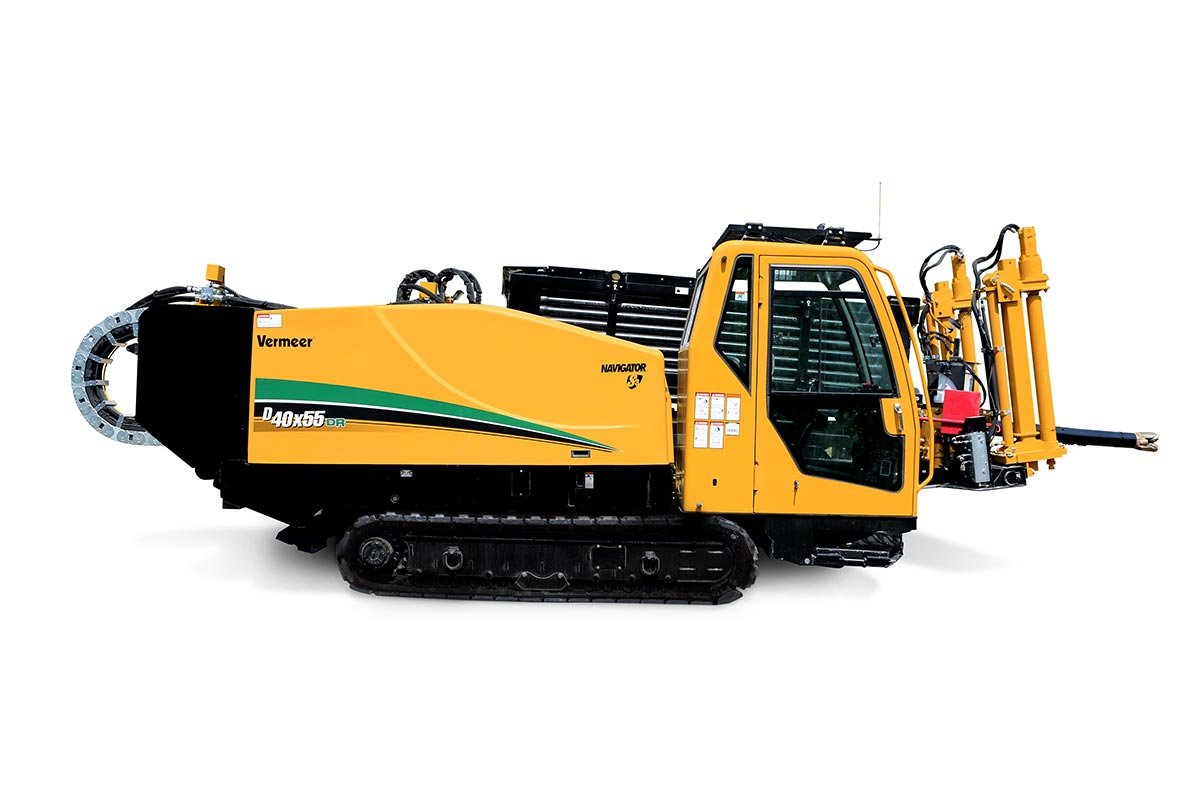 Przewierty horyzontalne Vermeer D40x55DR S3 HDD