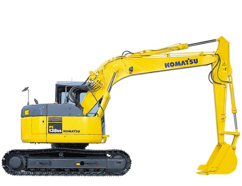 Excavator Komatsu PC138US-2