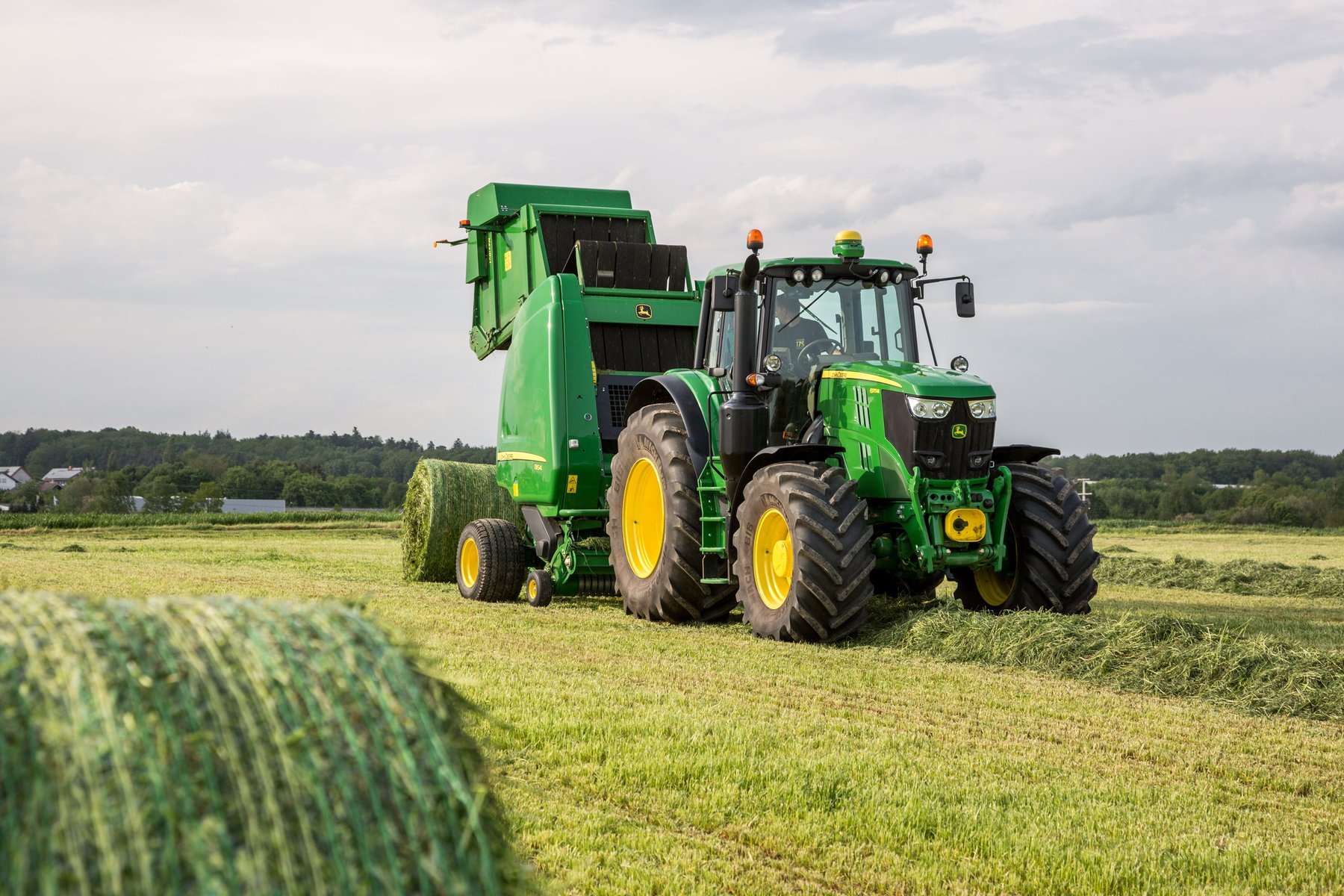Tractor John Deere 6175M