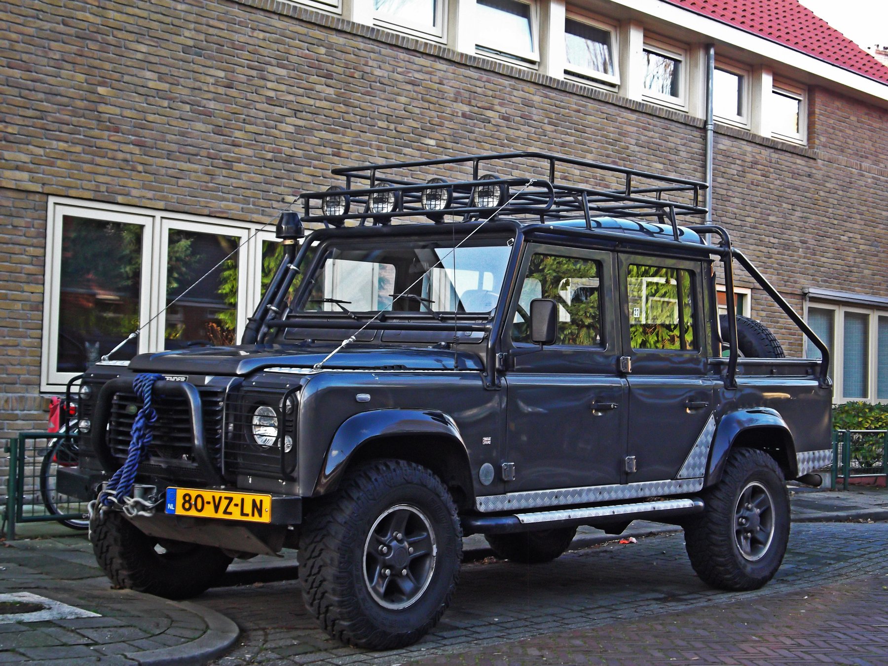 Van Land Rover DEFENDER 110 CREW CAB