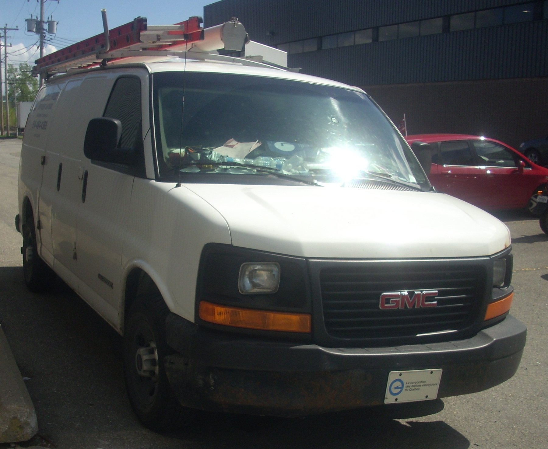 GMC 2500 VAN
