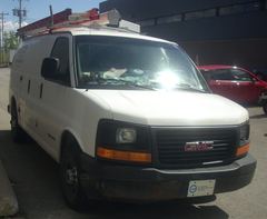 GMC 2500 VAN