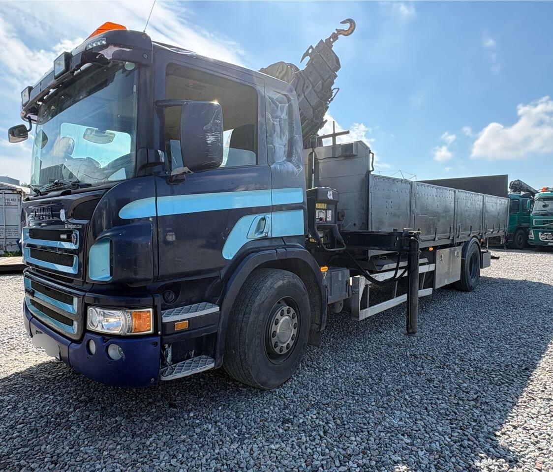 Scania P270 6X2