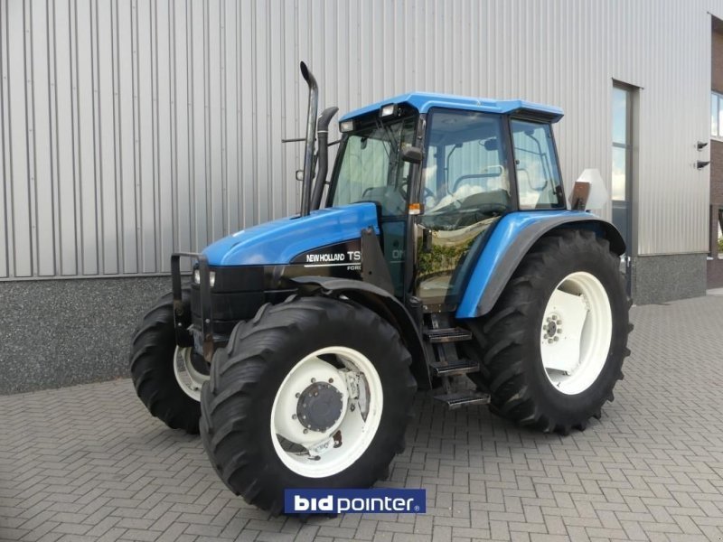 Tractor Nh Geotech TS 110 (DT)