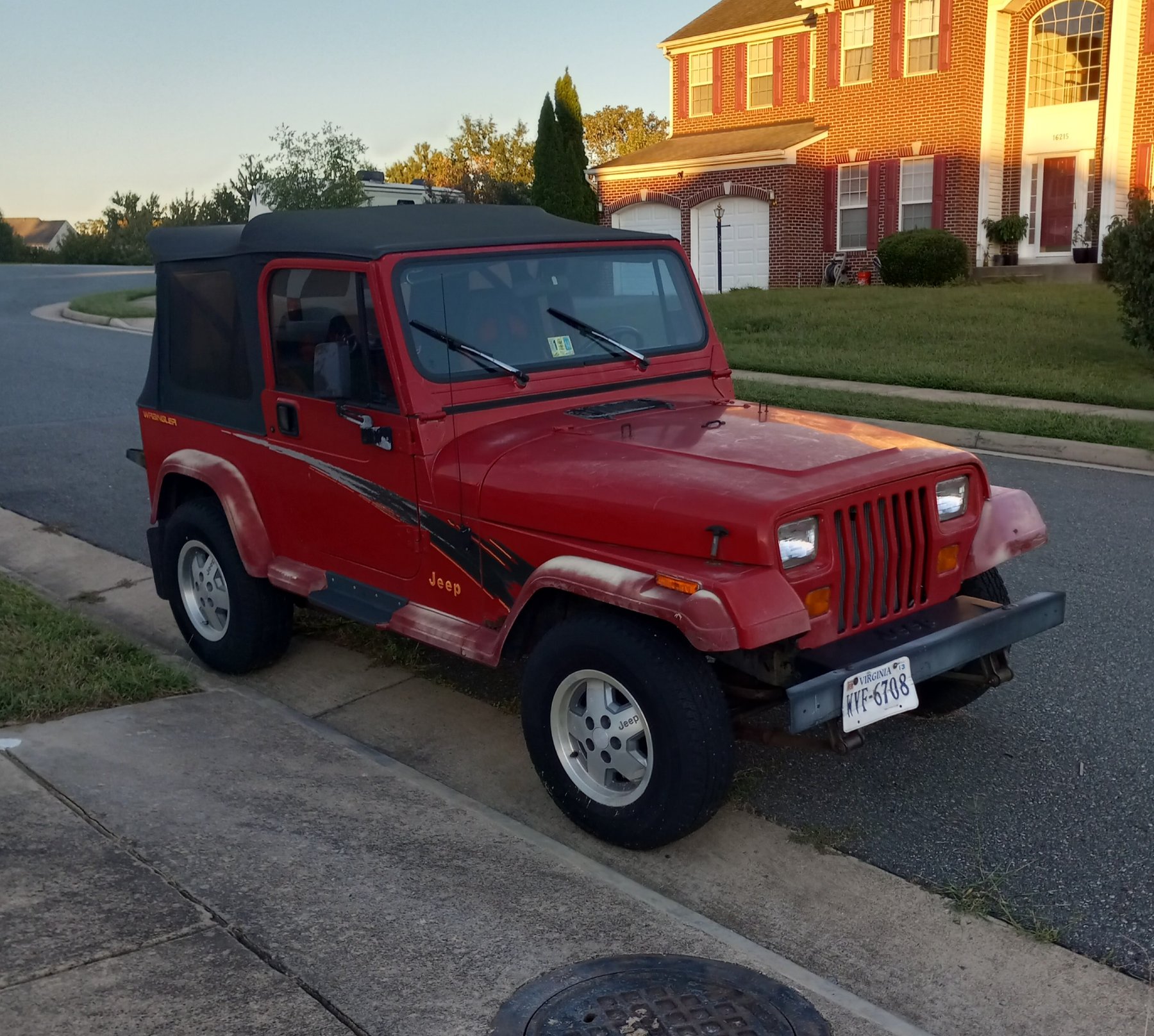 Van Jeep WRANGLER 4.0I WAGON