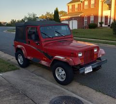 Jeep WRANGLER 4.0I WAGON