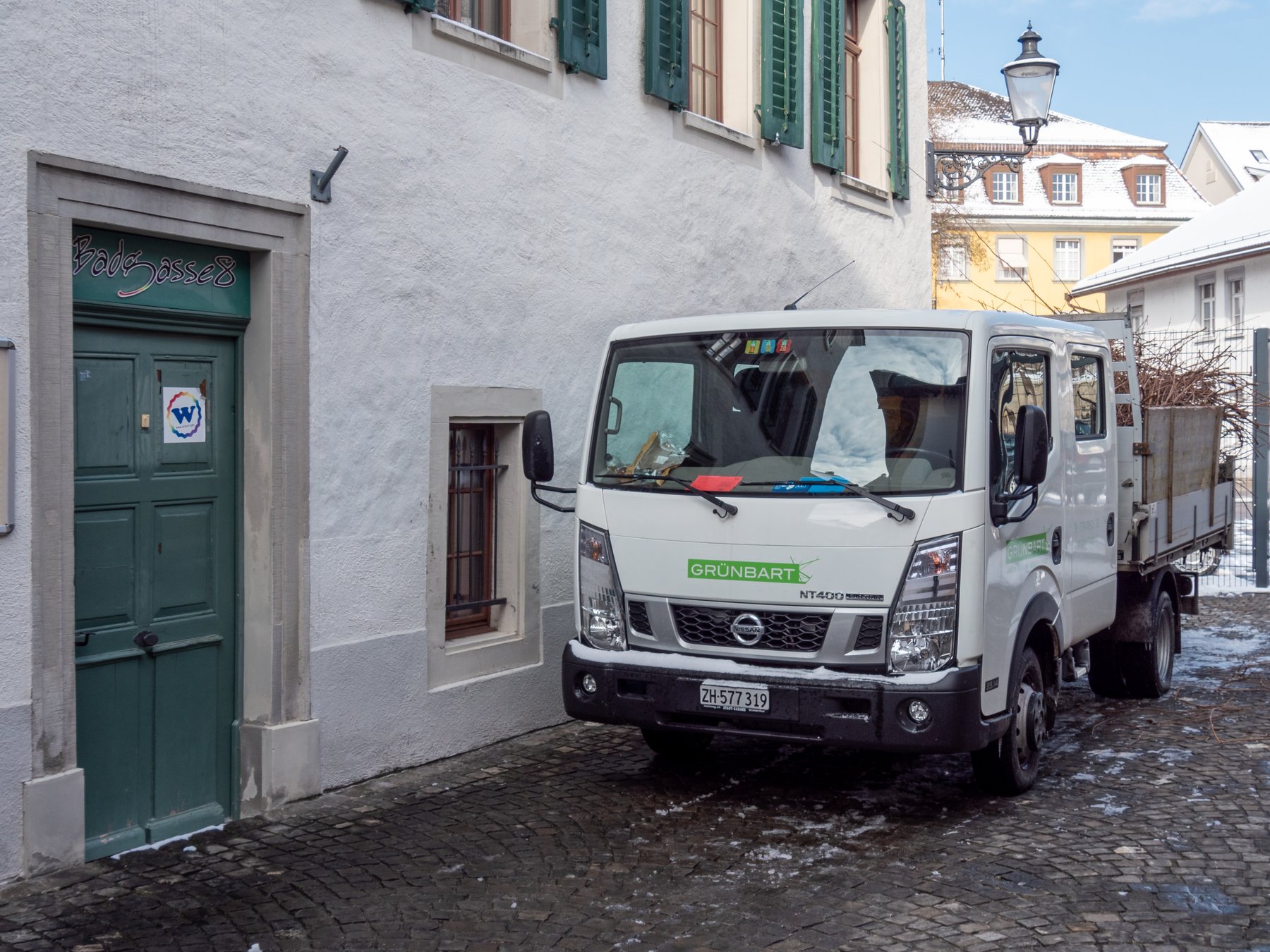 Truck Nissan NT400 CABSTAR