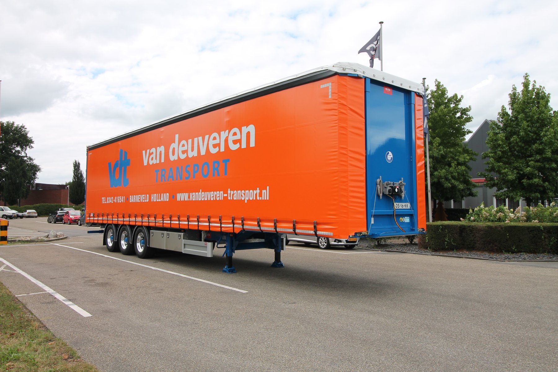 Trailer Pacton LXD339