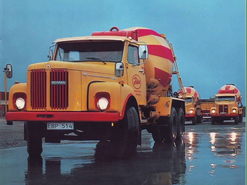 Truck Scania LB 111 34