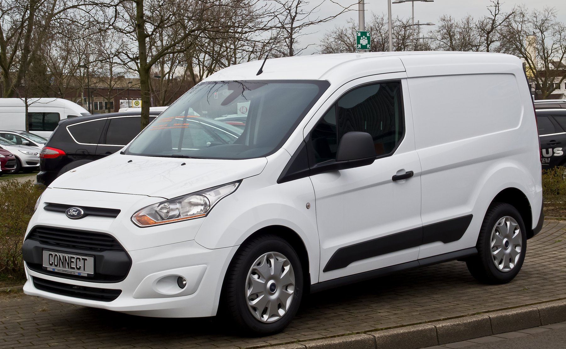 Transporter Ford CONNECT T200S VAN 90 DPF