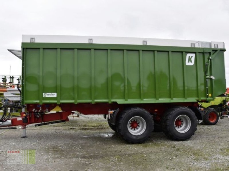 Car trailers up to 3.5 t KRÖGER 30TTF40.20