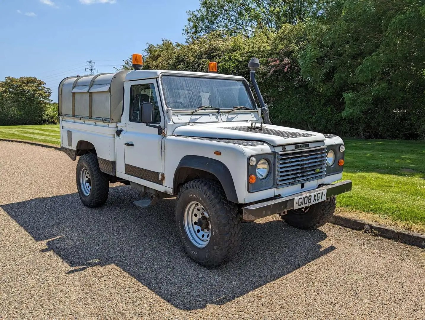 Transporter Land Rover LR110DP