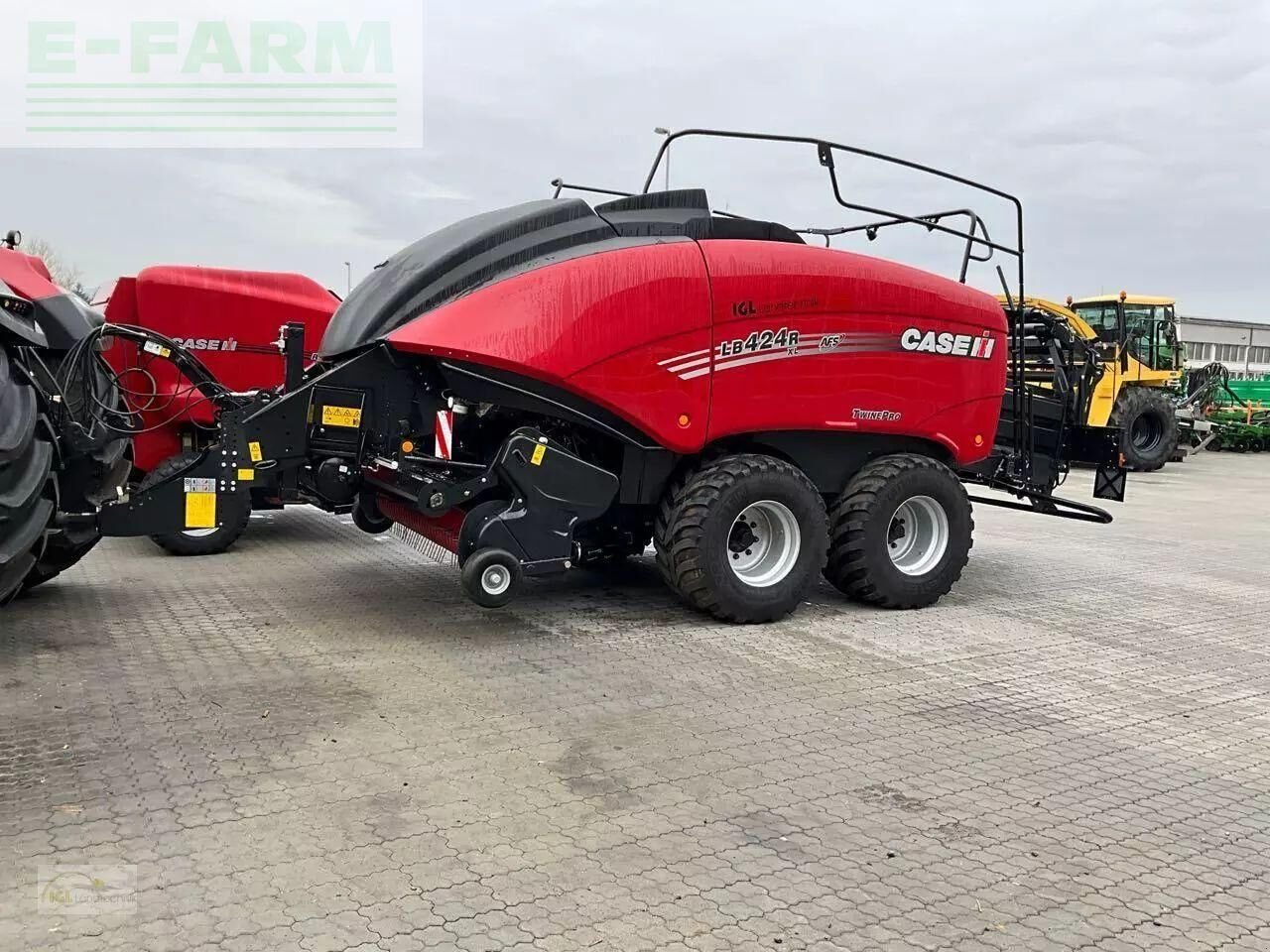 Case IH LB433 S