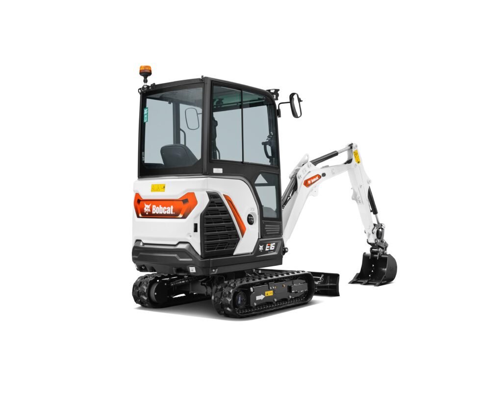 Excavator Bobcat E16 Mini Excavator, R2-Series