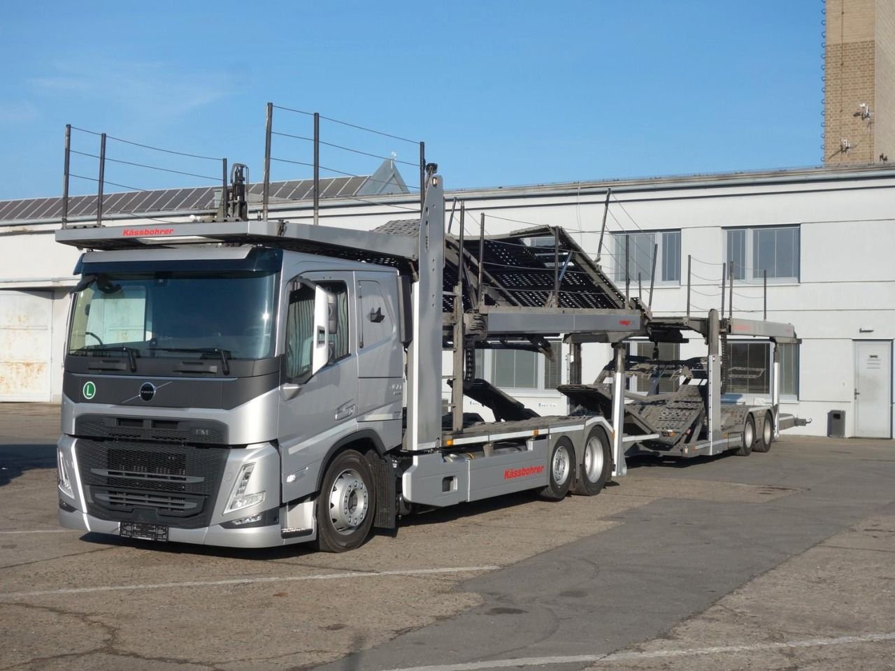 Trailer Kassbohrer Transport Tech INTAGO