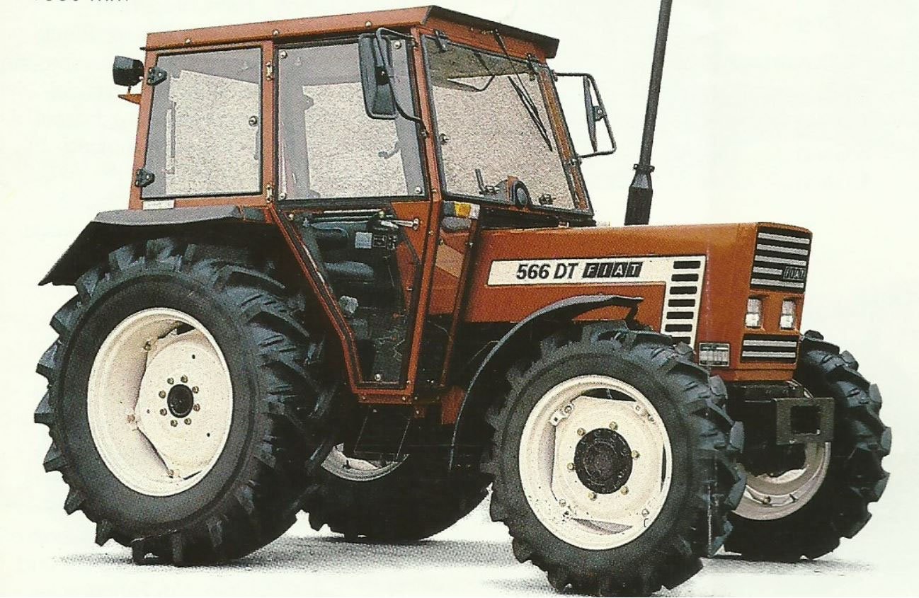 Tractor Fiatagri 70-88