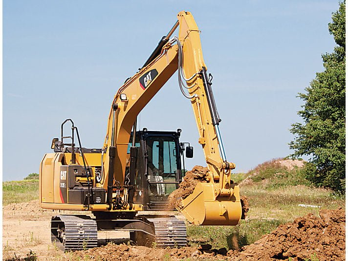Bagger Caterpillar 312E L