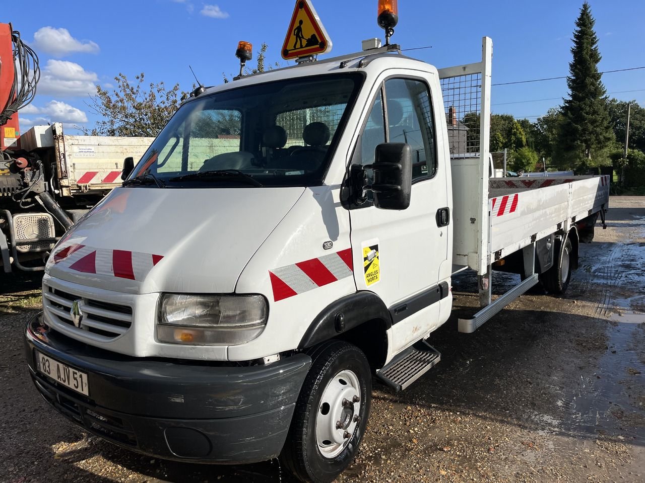 Van Renault 150 DXi Mascott