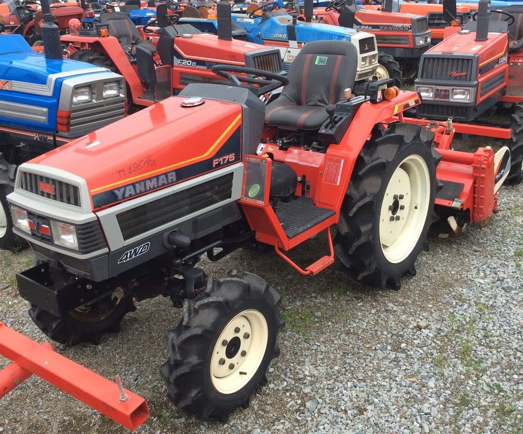 Tractor Yanmar F 175 D