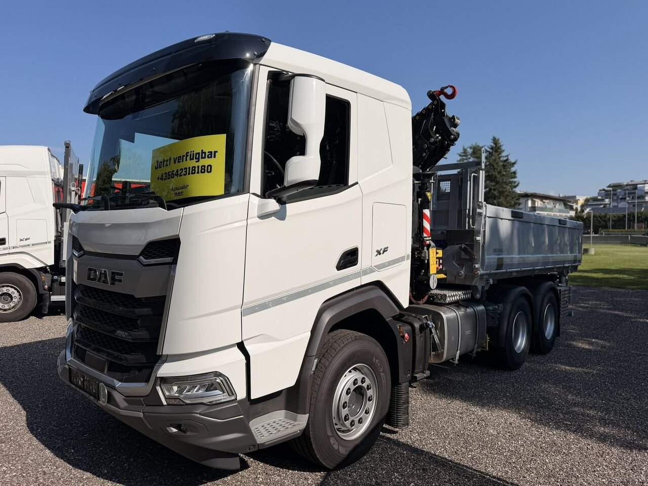 Lastwagen DAF AE 66N