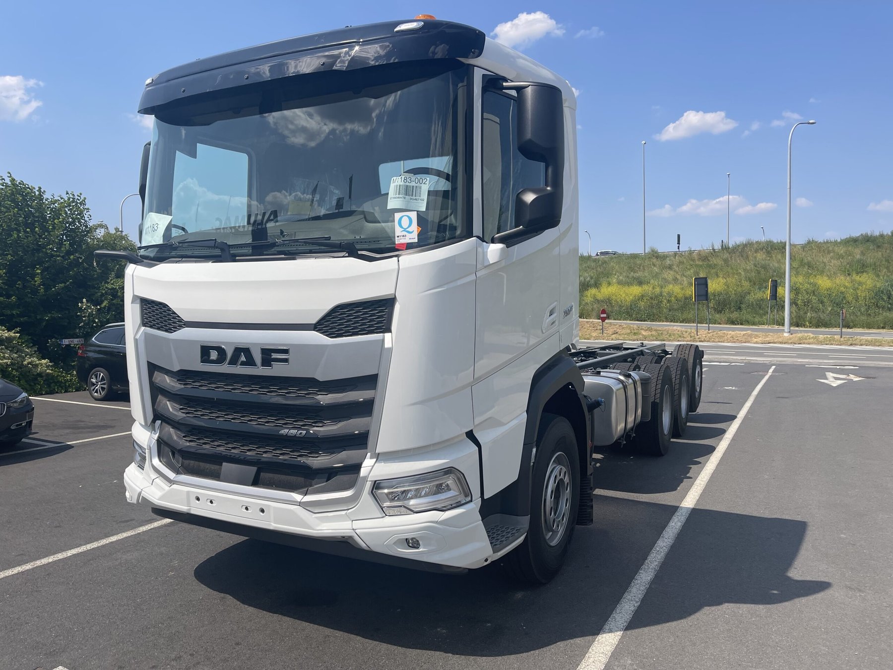 Truck DAF XG 480 FAR/ZSP