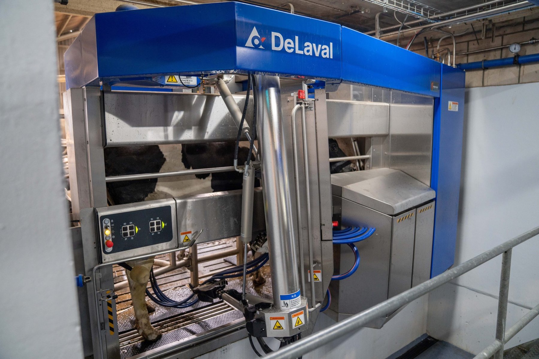 Maschine DeLaval Robbremse BB100