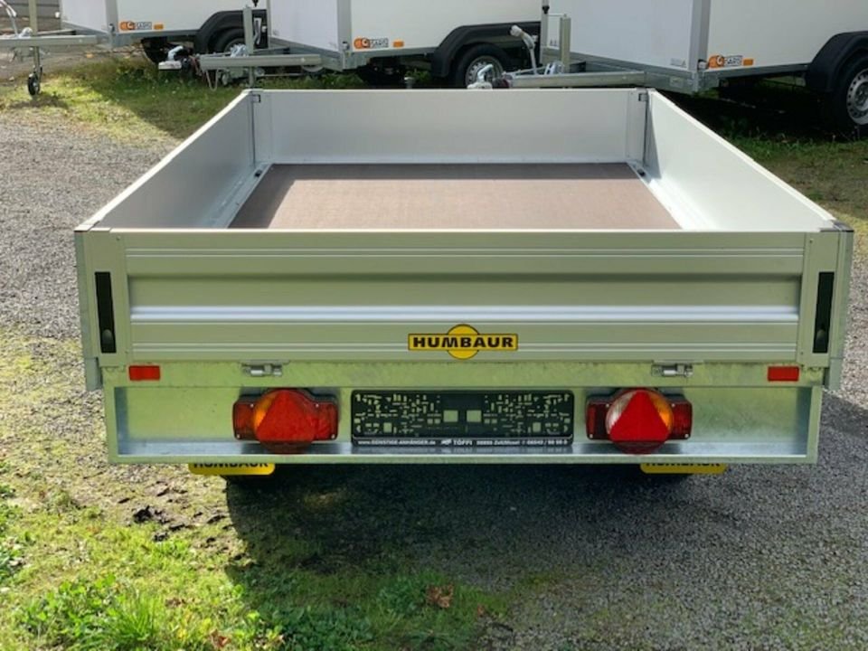 Trailer Humbaur HT 2004-2