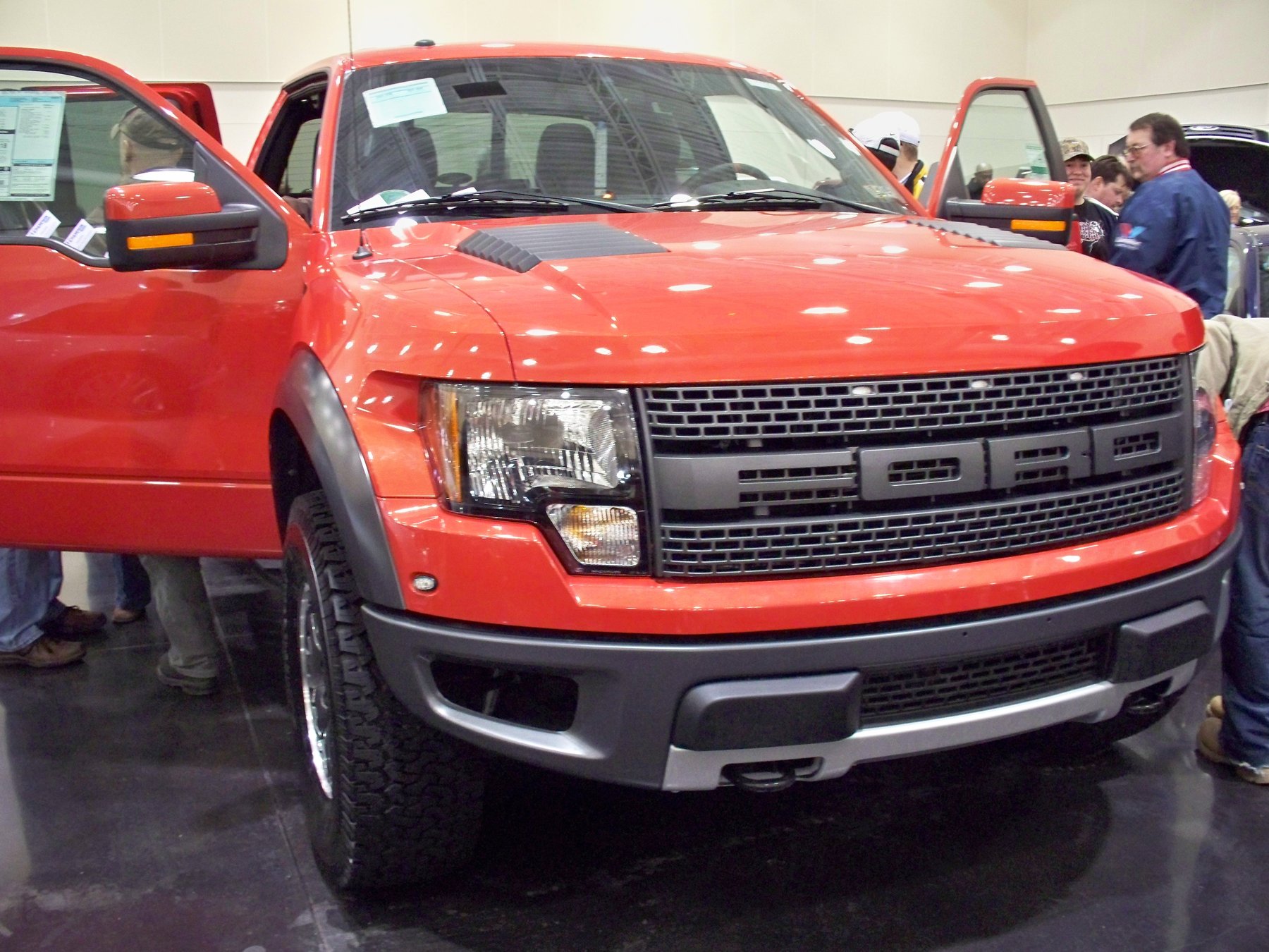 Truck Ford RAPTOR F-150