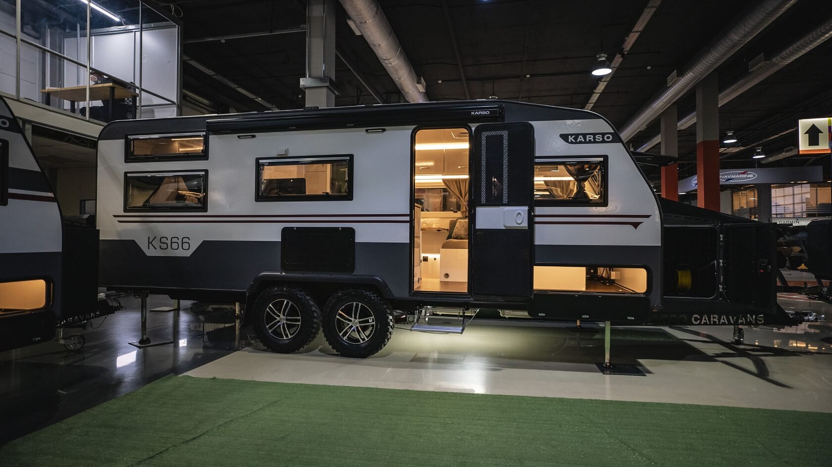 Anhänger DELTA CARAVANS 1040