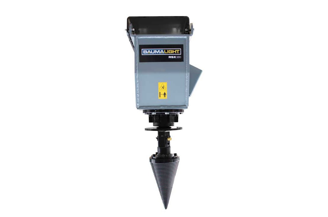 Maschine Baumalight Screw Splitters