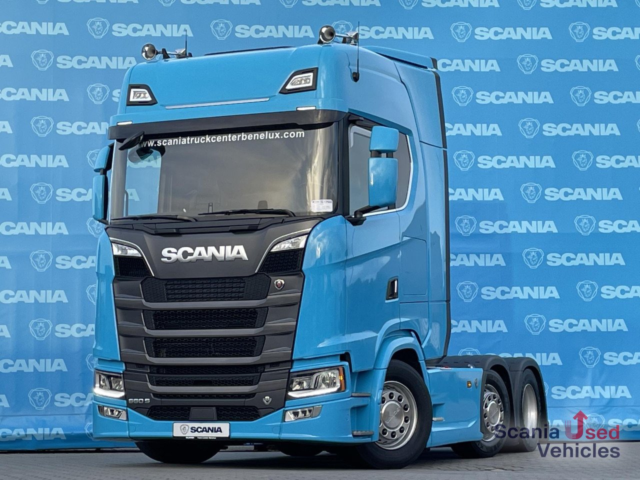 Scania 660 A6x2*4NB