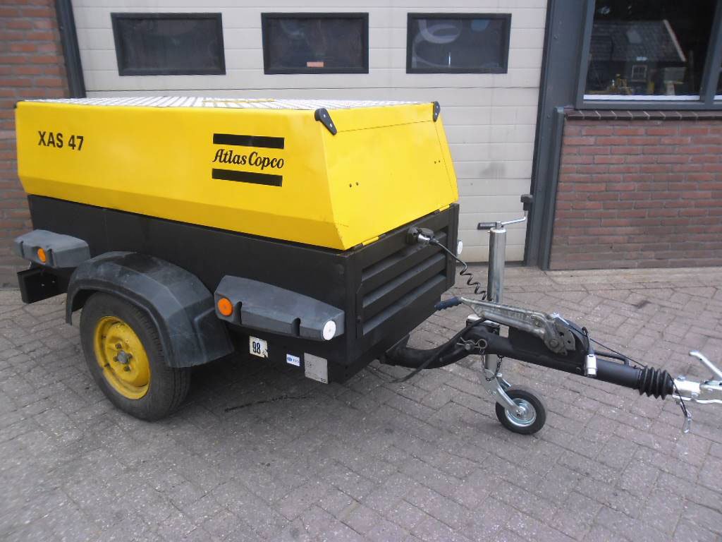 Trailer Atlas Copco 047017 XAS 65 DD-N
