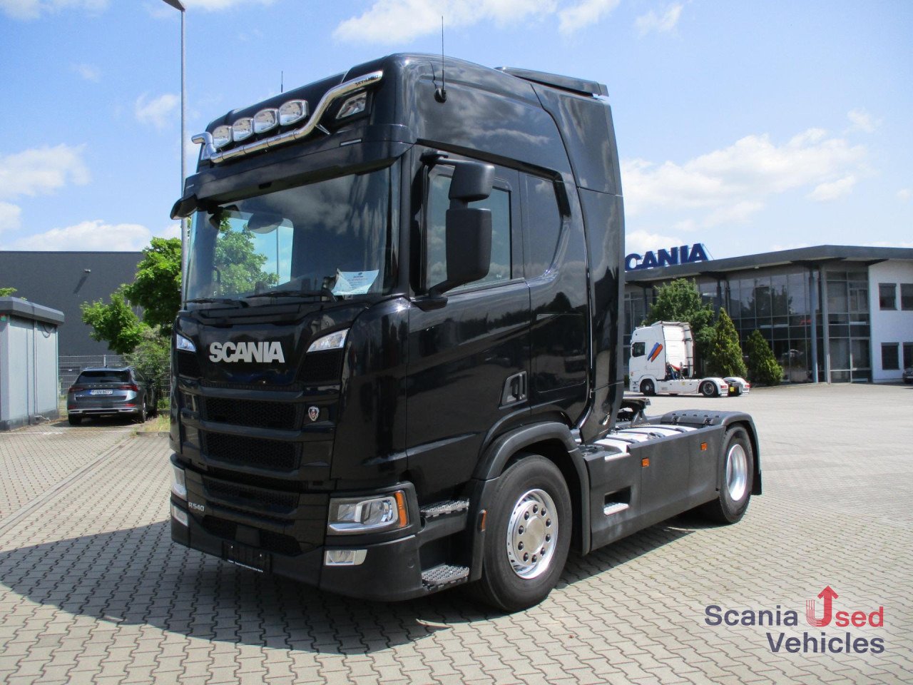 Truck Scania R 580 A4x2LA