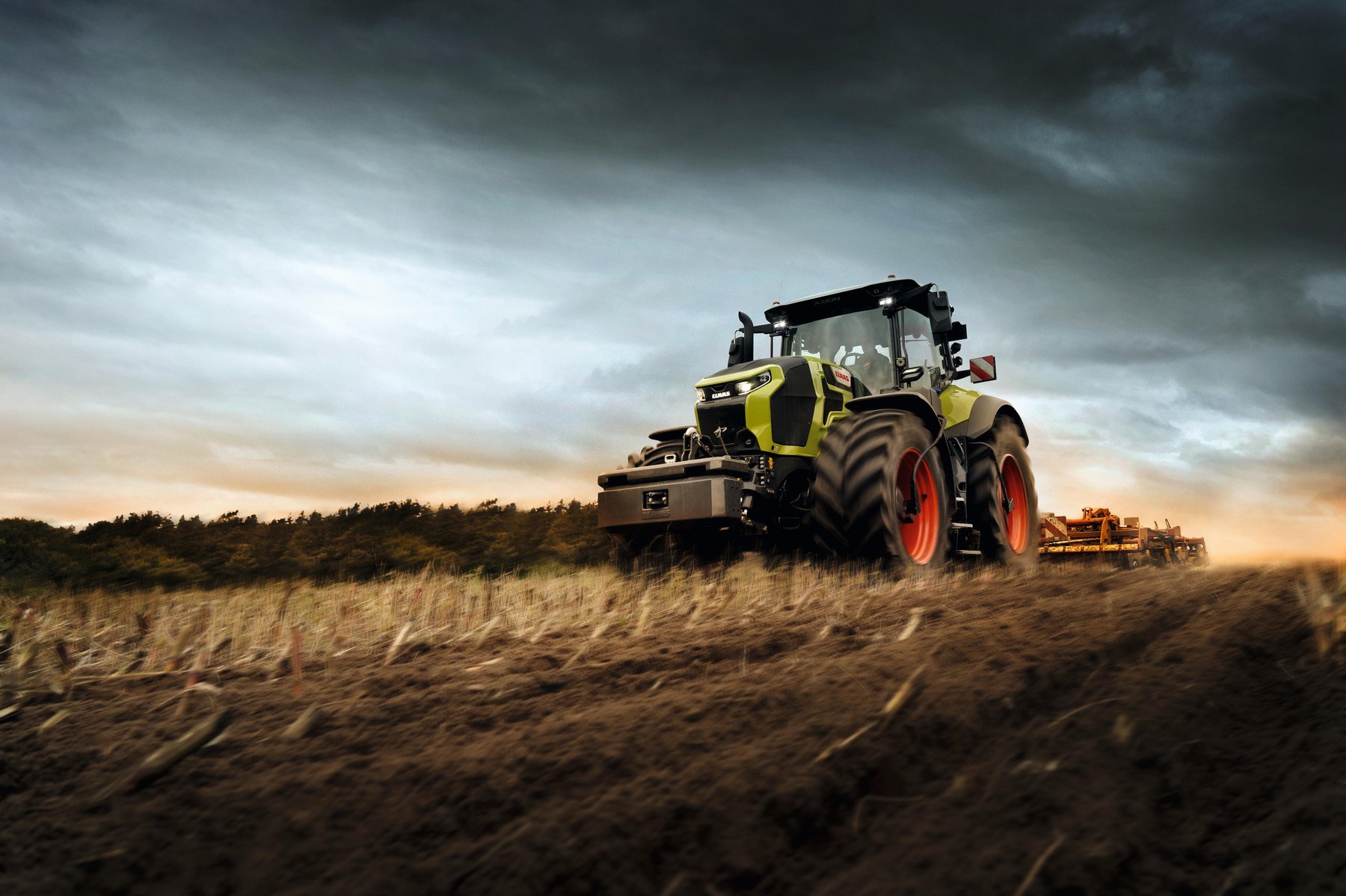 Grassland & forage CLAAS Sprint 445 S