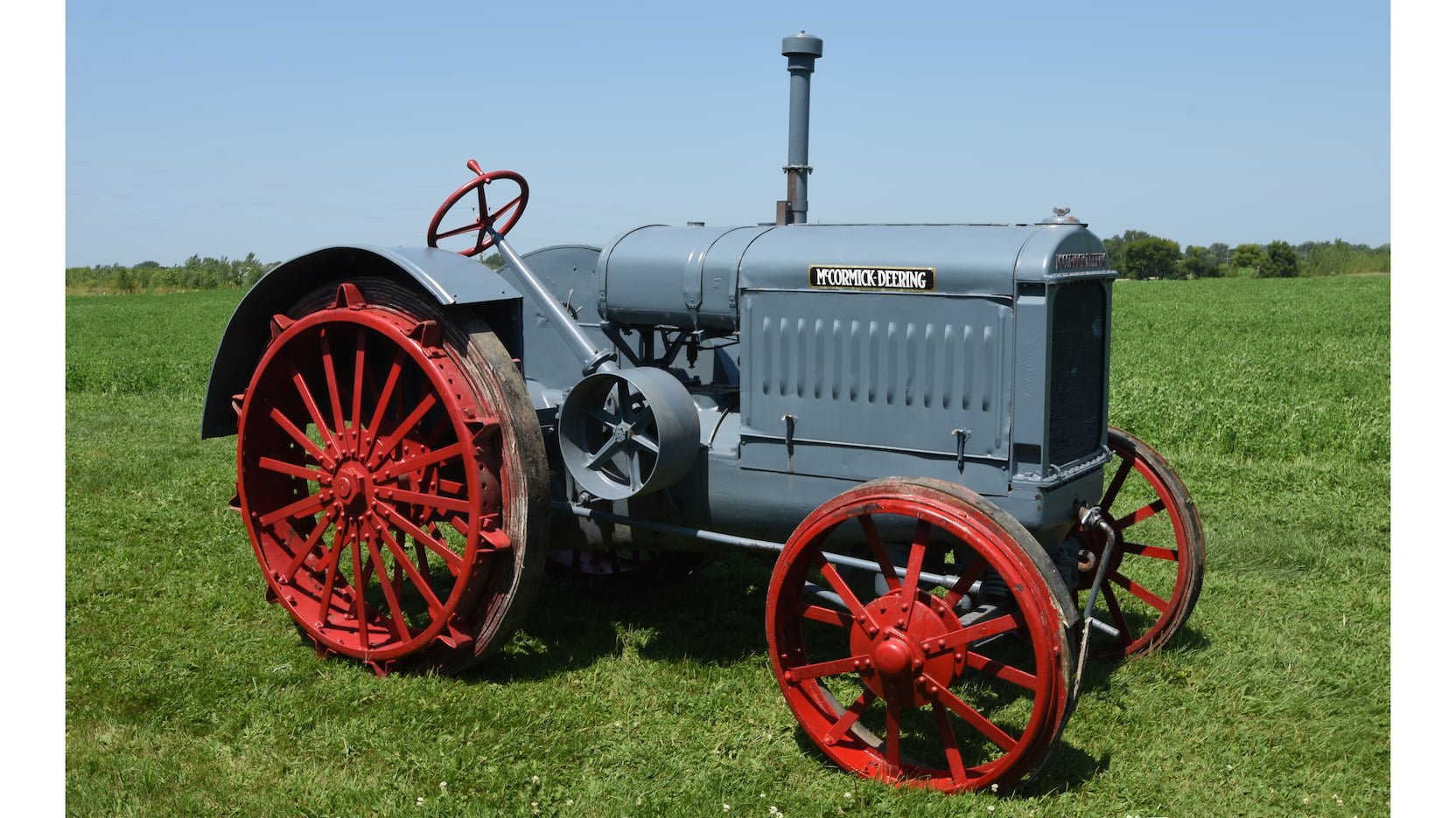 Traktor McCormick 15-30