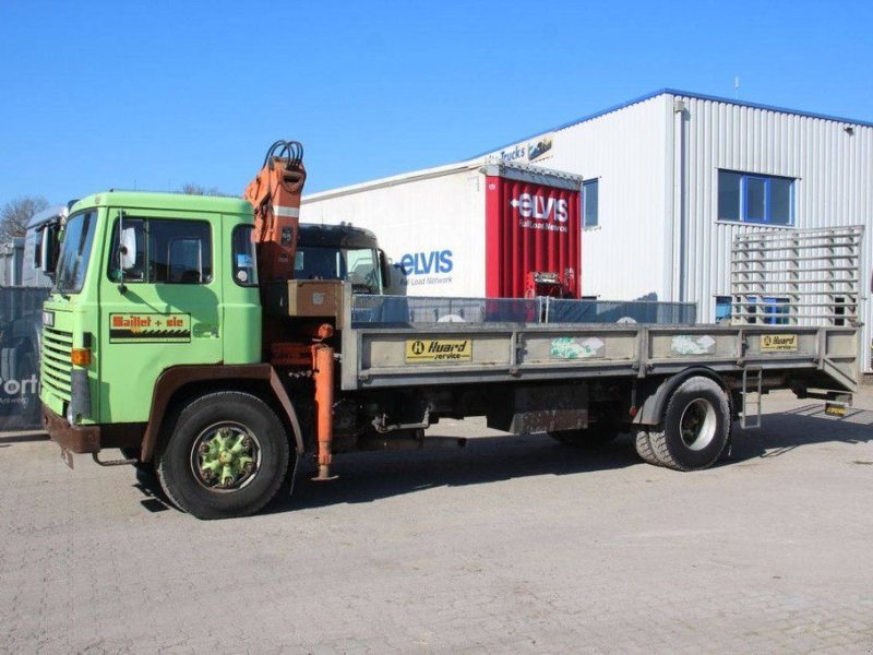 Truck Scania LB 8150 S