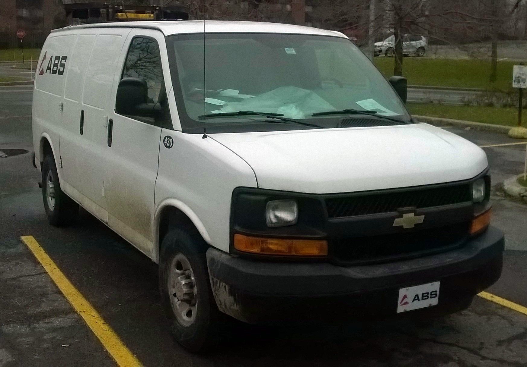Truck Chevrolet EXPRESS G350