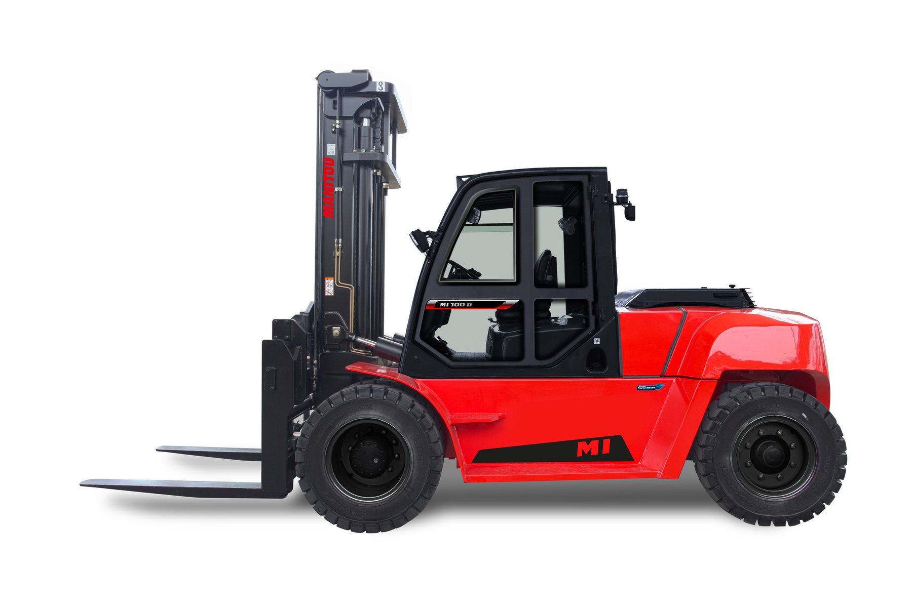 Dieselstapler Manitou MI 80 D ST4 S2
