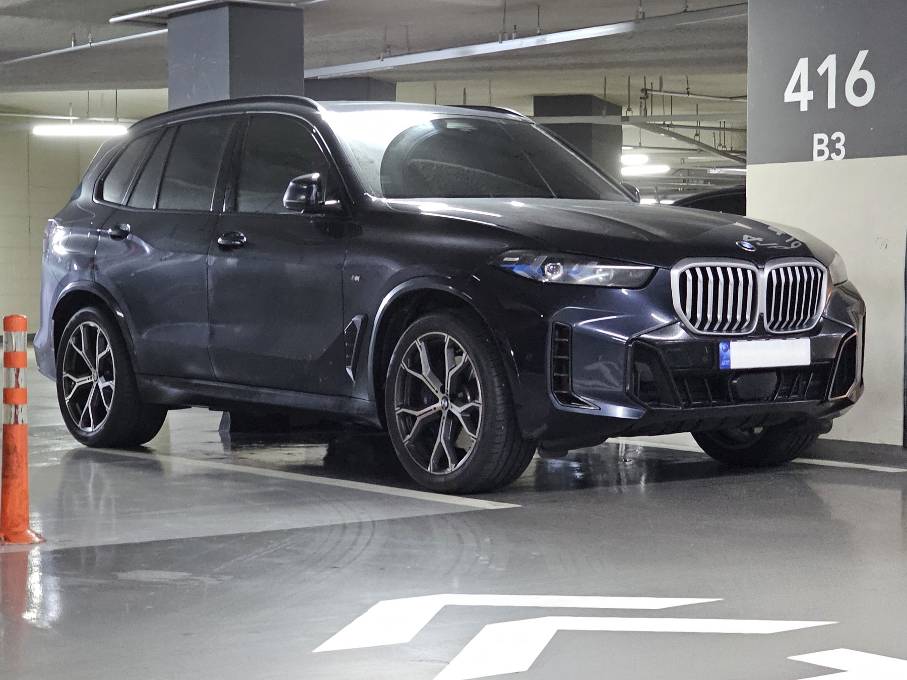 Transporter Bmw X5 XDRIVE40I