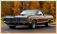 Ford RANCHERO SQUIRE-72-49F/3000