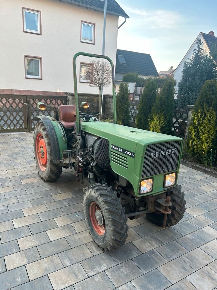 Tractor Fendt Farmer 203 V/VA-II