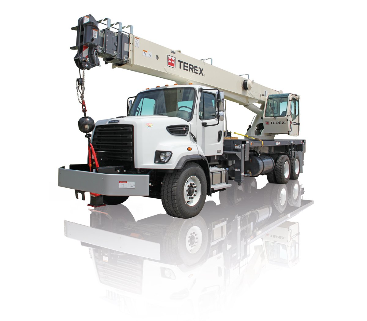 Mobile & rough terrain cranes Terex 70100