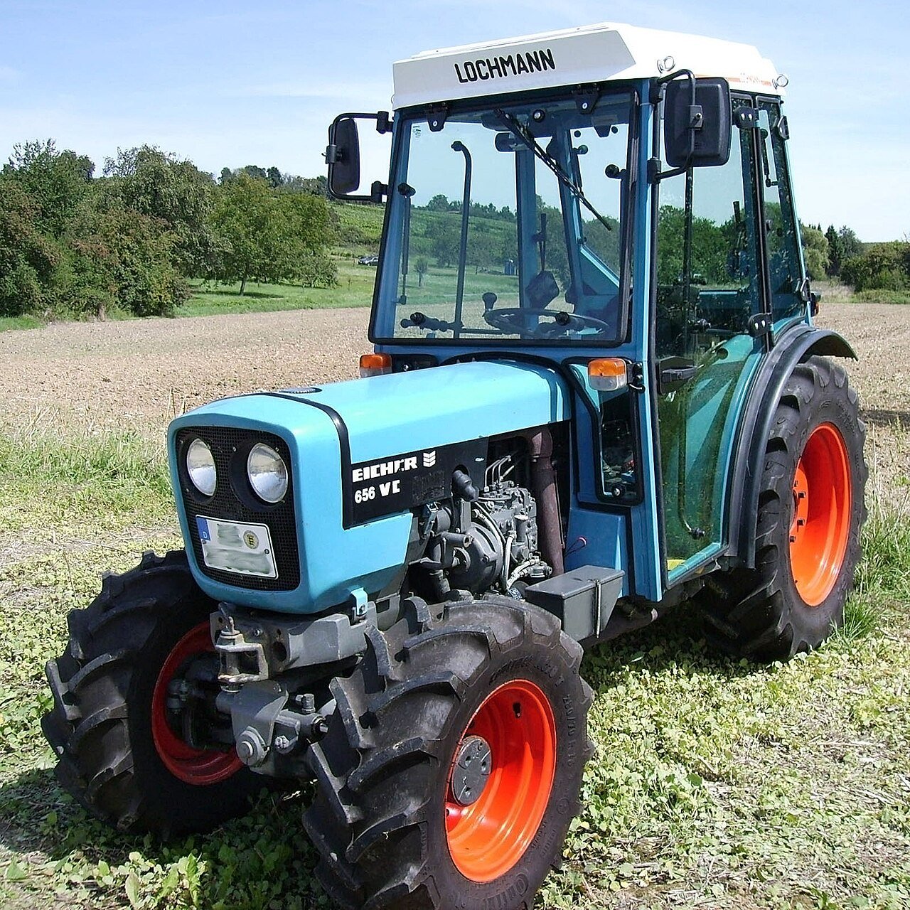 Traktor Eicher Eicher 656 PA