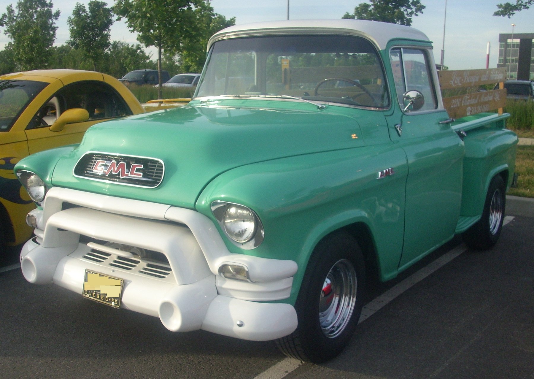 Transporter GMC PICKUP