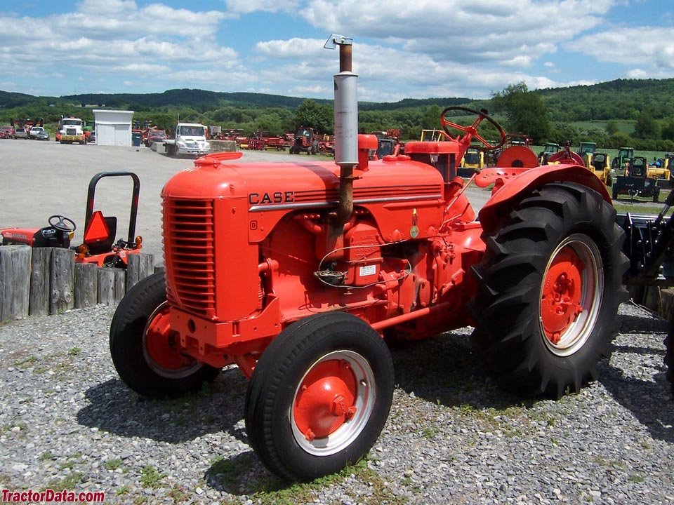 Tractor JI Case MODELL - D