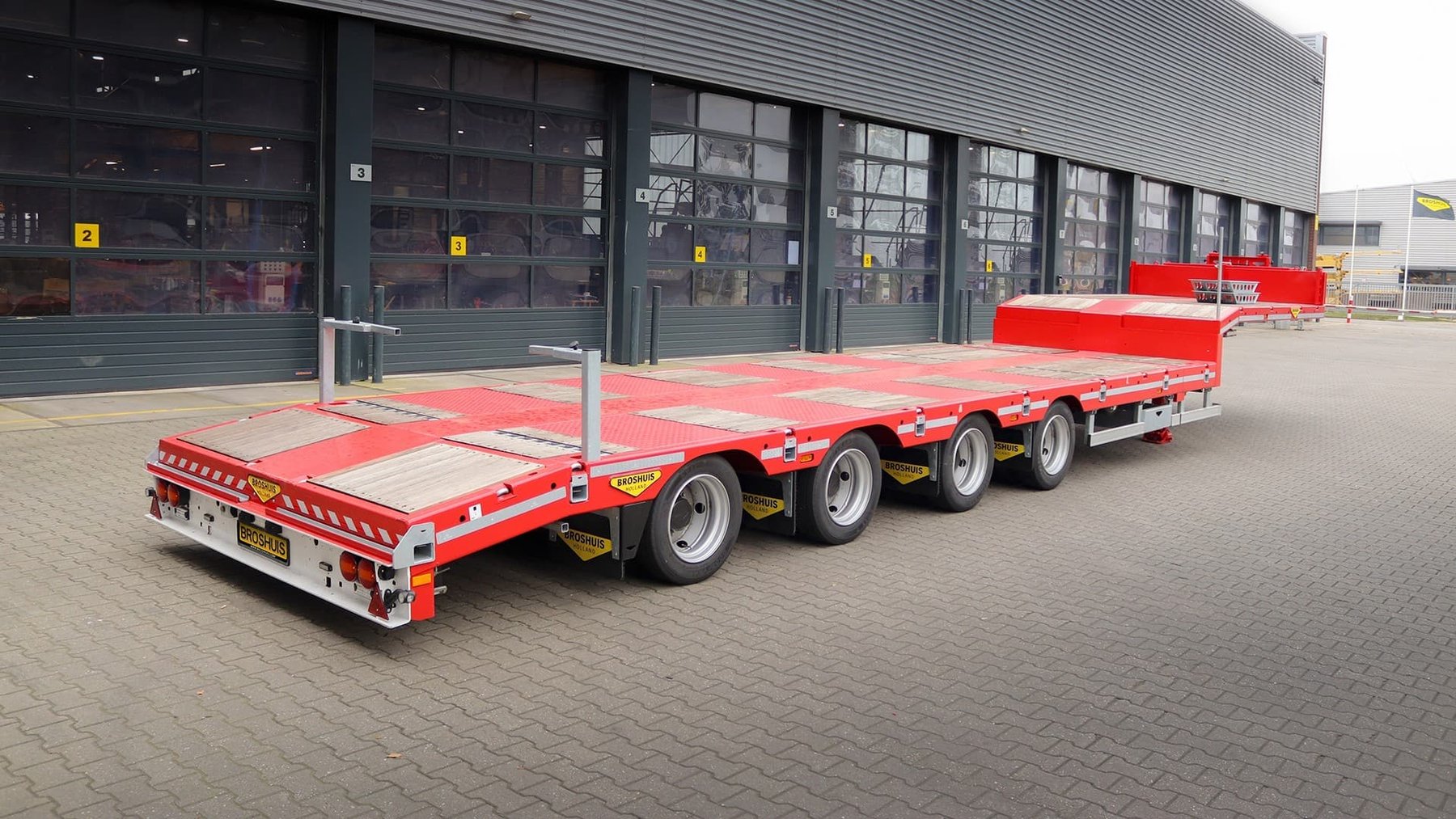 Trailer Broshuis E 2130 27S