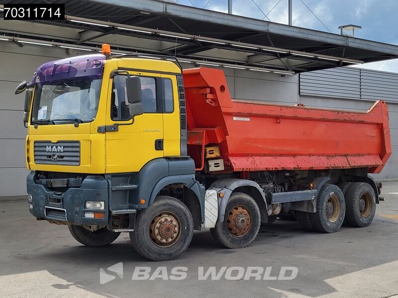 Truck MAN TGA 37.410 8X8 BB