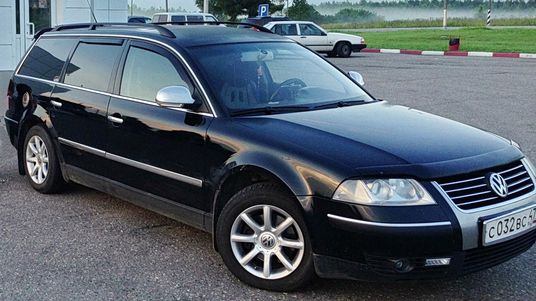 Transporter Volkswagen 5D PASSAT VARIANT TDI