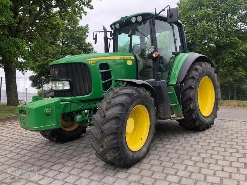 Tractor John Deere 6830-MW2-4X4/2650